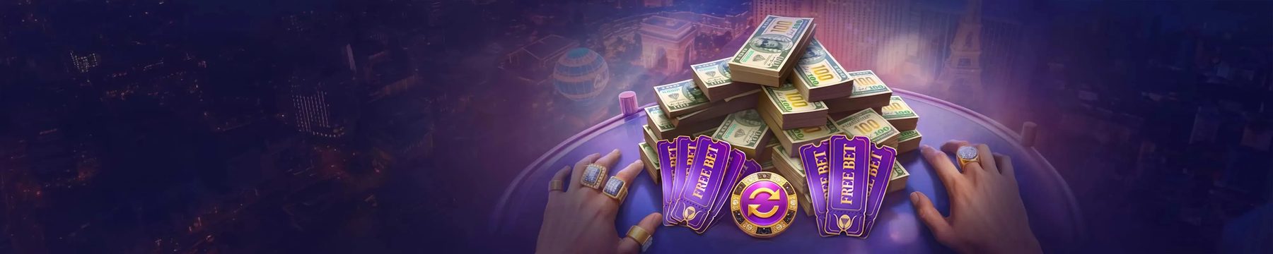 Banconote e biglietti free bet