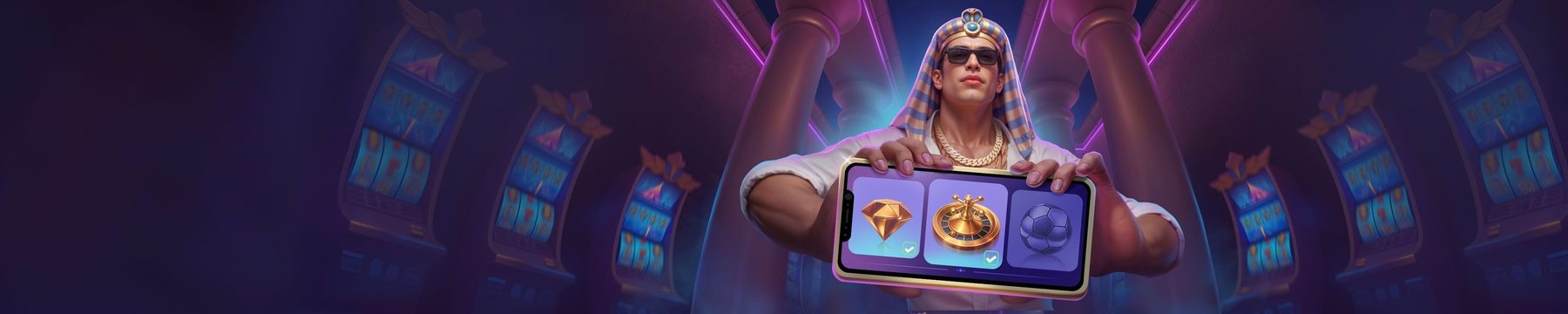 Faraone Realz con smartphone